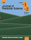 JOURNAL OF PESTICIDE SCIENCE杂志封面